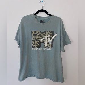 Blue MTV T-Shirt